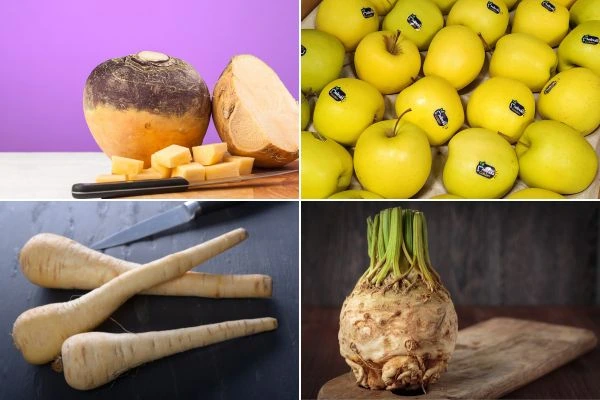 January's In-Season Produce